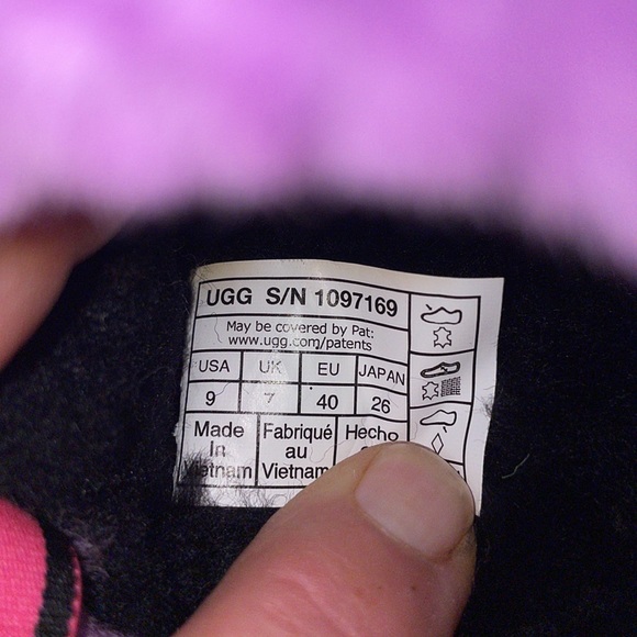 NWOT UGG SLIPPERS size  7 - Picture 4 of 8